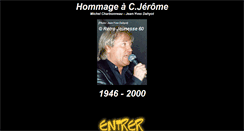 Desktop Screenshot of cjerome.retrojeunesse60.com