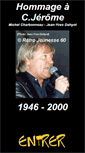 Mobile Screenshot of cjerome.retrojeunesse60.com