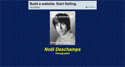 Desktop Screenshot of noeldeschamps.retrojeunesse60.com
