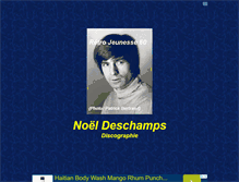 Tablet Screenshot of noeldeschamps.retrojeunesse60.com