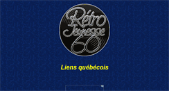 Desktop Screenshot of liens.retrojeunesse60.com