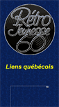 Mobile Screenshot of liens.retrojeunesse60.com