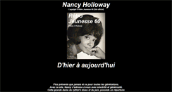 Desktop Screenshot of nancyholloway.retrojeunesse60.com