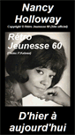 Mobile Screenshot of nancyholloway.retrojeunesse60.com
