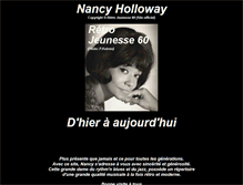 Tablet Screenshot of nancyholloway.retrojeunesse60.com